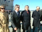 fotogramma del video Visita ufficiale di A. Tajani a Trieste (2)